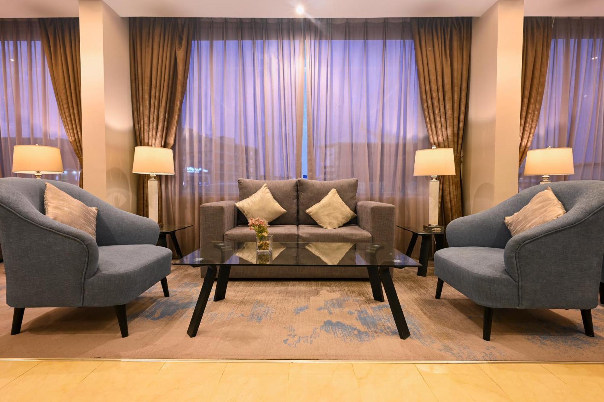 Boudl Al Maidan Aparthotel Ḩafar al Bāţin Exteriör bild