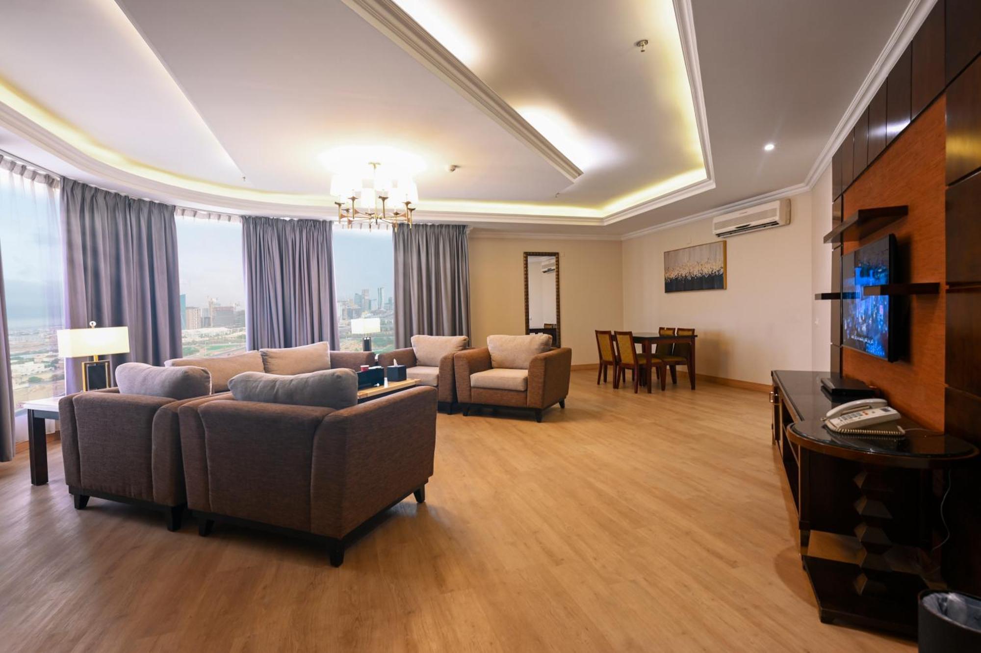 Boudl Al Maidan Aparthotel Ḩafar al Bāţin Exteriör bild