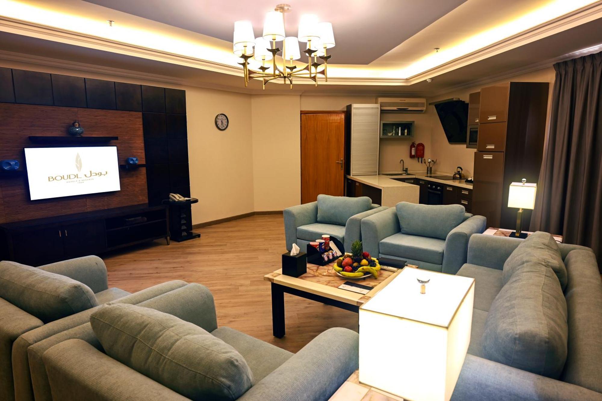 Boudl Al Maidan Aparthotel Ḩafar al Bāţin Exteriör bild