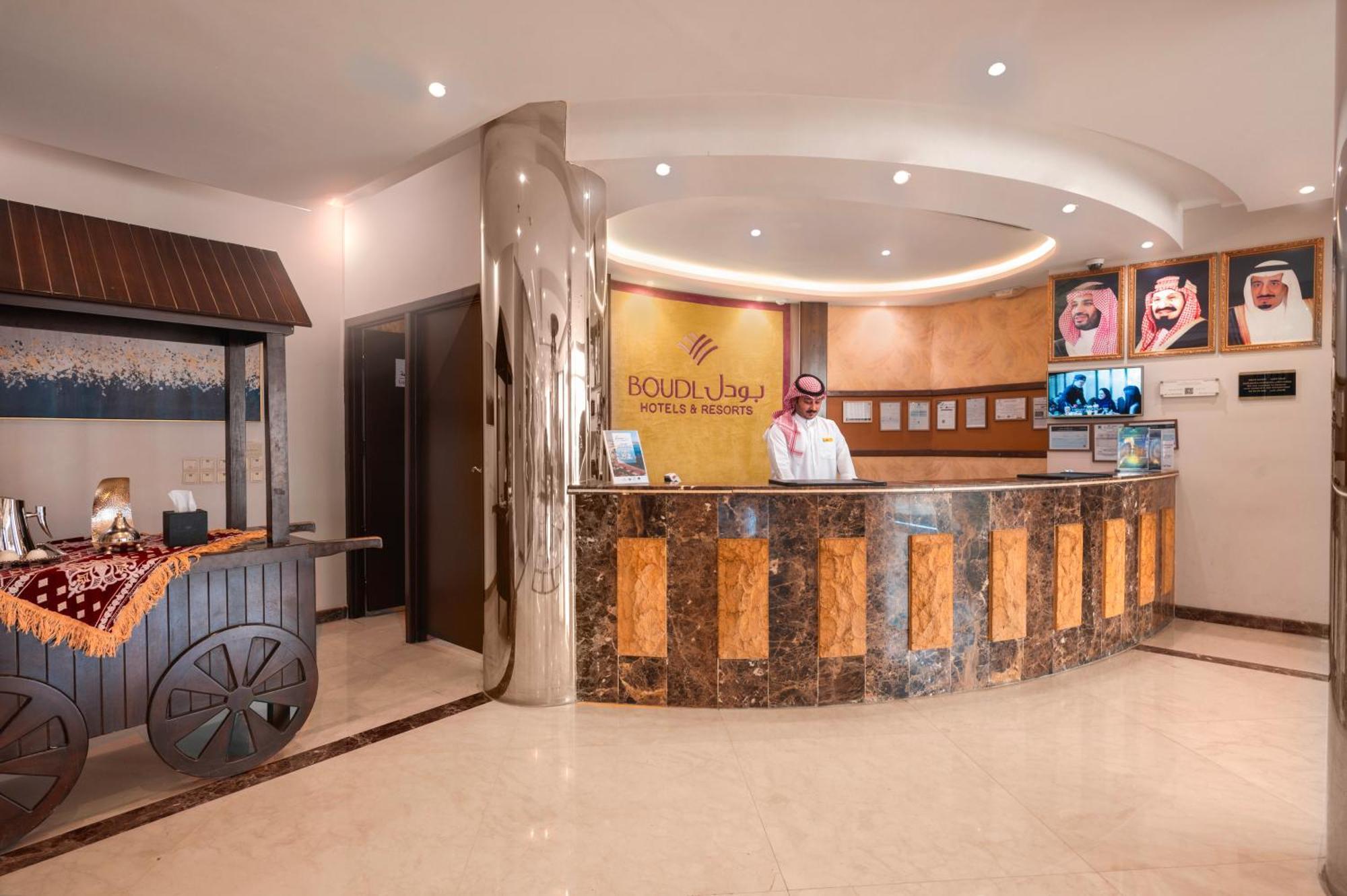 Boudl Al Maidan Aparthotel Ḩafar al Bāţin Exteriör bild