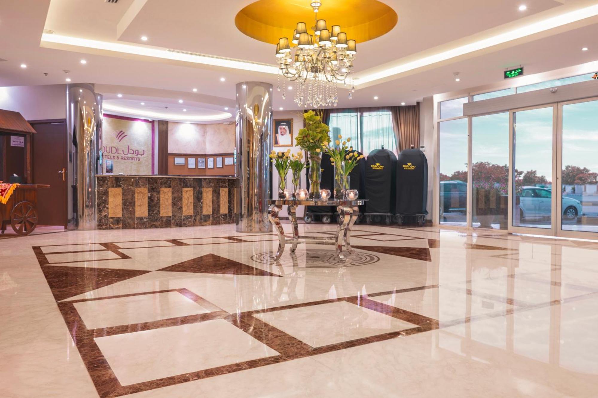 Boudl Al Maidan Aparthotel Ḩafar al Bāţin Exteriör bild