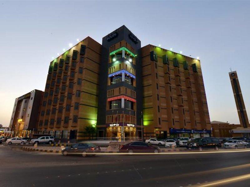 Boudl Al Maidan Aparthotel Ḩafar al Bāţin Exteriör bild